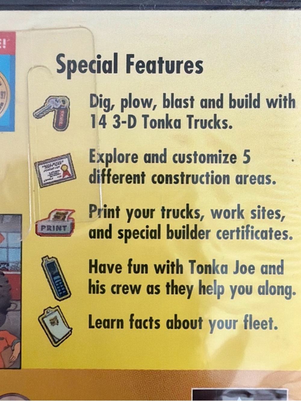 TONKA CONSTRUCTION 1997 Hasbro Interactive PC MAC CD-ROM Computer Software Game. - Picture 10 of 16